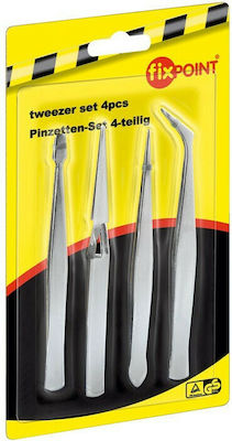 FixPoint Σετ Λαβίδες WZ PZ 77101 Hand Tool Set 4pcs