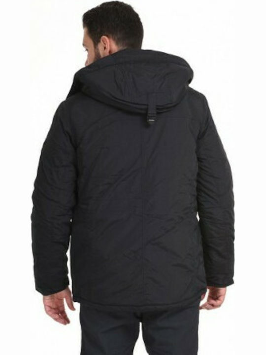 Biston Men's Winter Jacket Black