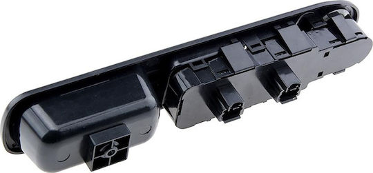 NTY Car Window Switch for Peugeot 307 9pin Black