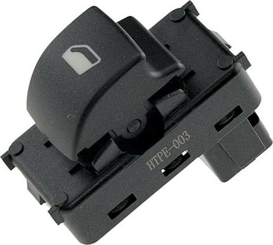 NTY Car Window Switch for Citroen Berlingo Peugeot Partner Tepee 4pin Black