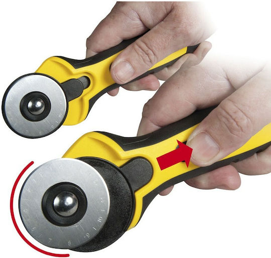 Stanley Zylindermesser 45mm STHT0-10194 Rotierender Schneider