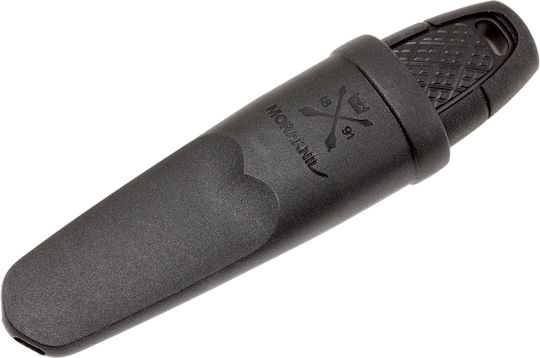 Morakniv Eldris Μαχαίρι Μαύρο σε Θήκη