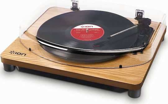 ION Audio Classic LP Turntables Brown