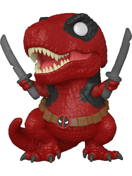 Funko Pop! Movies: Dinopool Bobble-Head