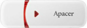 Apacer AH333 64GB USB 2.0 Stick Weiß