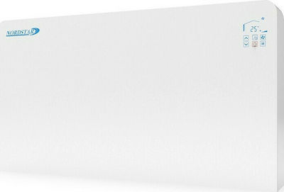 Nordstar NORD-025V-A/C Slim Floor Fan Coil 0.9/1.25kW 70x13x67cm White