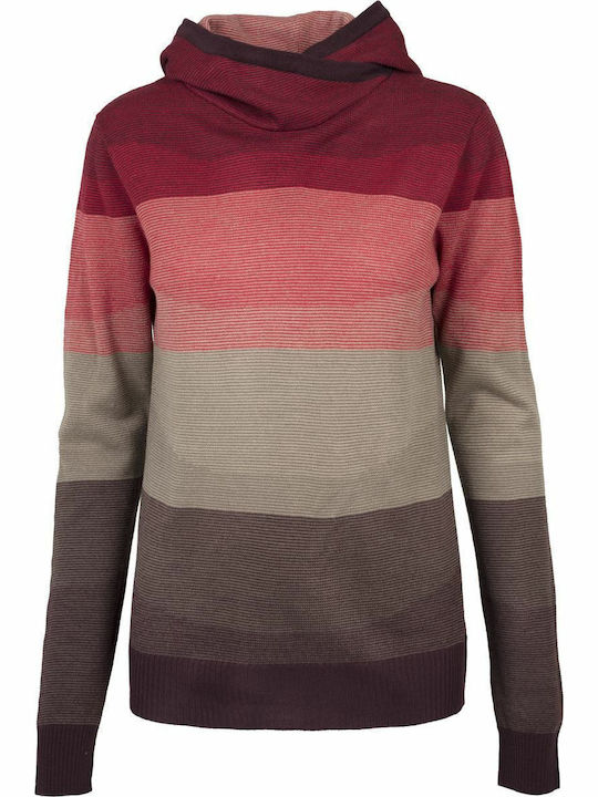 Women's Sweatshirt Hooded Multicolour