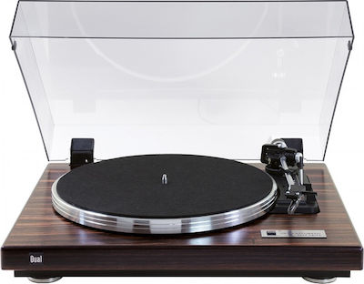 Dual CS 460 Turntables Brown