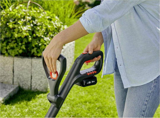 Gardena Easycut 23/18v P4a Χορτοκοπτικό Ώμου / Χειρός Μπαταρίας 18V 2.4kg με 1 Μπαταρία 2Ah