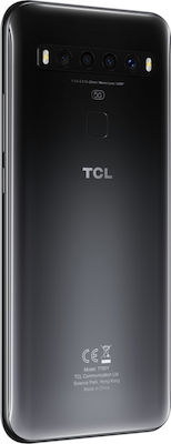 TCL 10 5G Single SIM (6GB/128GB) Mercur gri