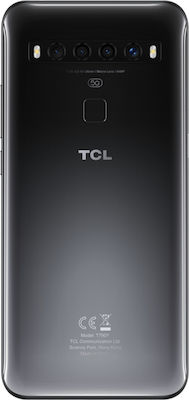 TCL 10 5G Single SIM (6GB/128GB) Mercur gri