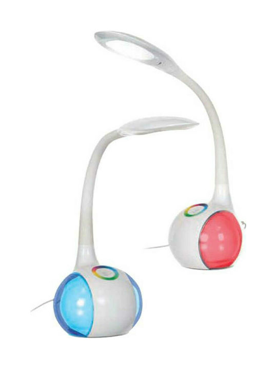 Active Jet AJE-RAINBOW LED Iluminat de Birou cu Braț Flexibil