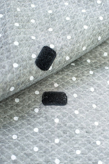 Altabebe Downtown Collection Stroller Footmuff with Fleece Lining 93x47cm Gray