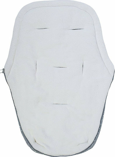 Altabebe Downtown Collection Stroller Footmuff with Fleece Lining 93x47cm Gray
