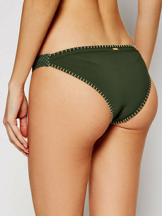 Banana Moon Fresia Santos Bikini Slip Khaki