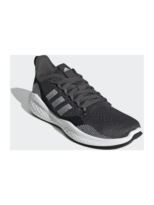 Fluidflow 2.0 Ανδρικά Αθλητικά Παπούτσια Training Core Black / Cloud White / Grey Six