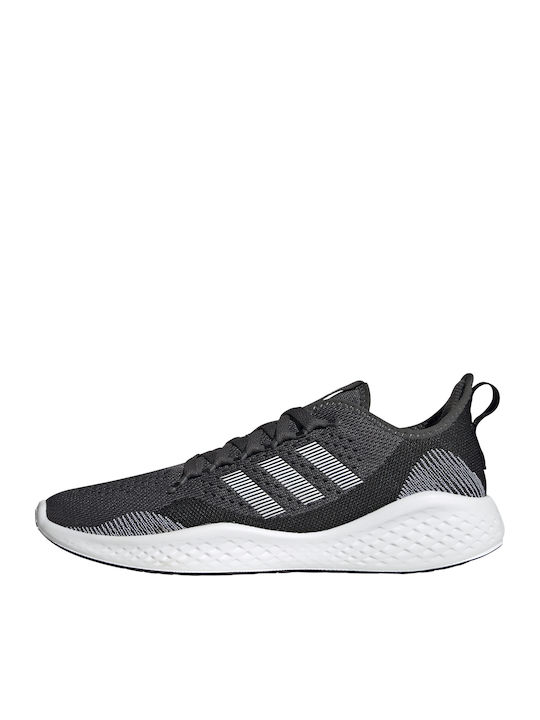 Adidas Fluidflow 2.0 Ανδρικά Αθλητικά Παπούτσια για Προπόνηση & Γυμναστήριο Core Black / Cloud White / Grey Six
