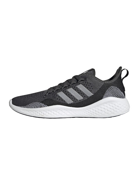 Fluidflow 2.0 Ανδρικά Αθλητικά Παπούτσια Training Core Black / Cloud White / Grey Six