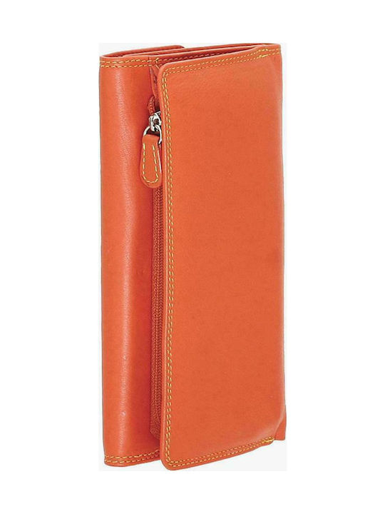 Bartuggi 516-9812 Groß Frauen Brieftasche Klassiker Orange 516-9812-orange