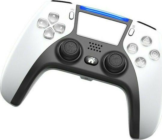 Factory P-02 Kabellos Gamepad für PS4 Weiß
