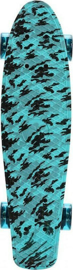 Meteor Complete Penny Board 5.90" Blue