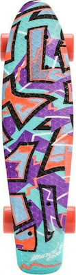 Meteor Graffiti Complete Penny Board 5.90" Multicolour