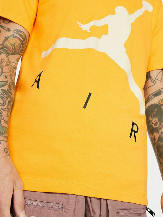 Jumpman Air Athletic T-shirt Yellow