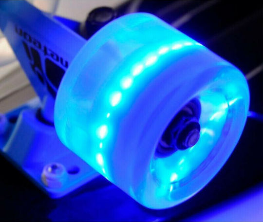Meteor Led Jr 5.74" Complet Placa Penny Negru
