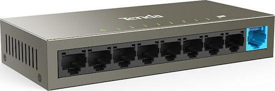 Tenda Unmanaged L2 Switch with 9 Ethernet Ports