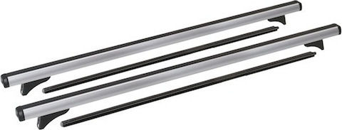 Cruz Optima Alu T Autodachträger Aluminium Universell Silber Cruz Optima Alu T Autodachträger Aluminium Universell Silber