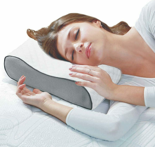 Herzberg Bamboo Memory Foam Ανατομικό 40x60x12cm Herzberg Bamboo Memory Foam Ανατομικό 40x60x12cm