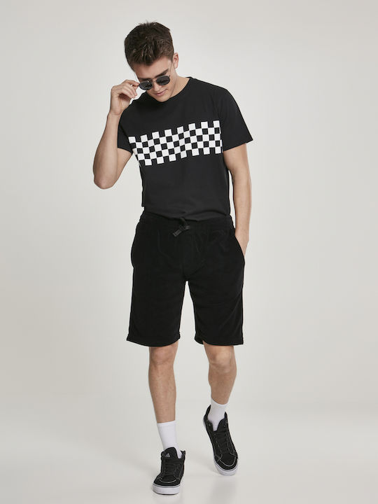 Μπλούζα Κοντομάνικη Black/ultraviolet