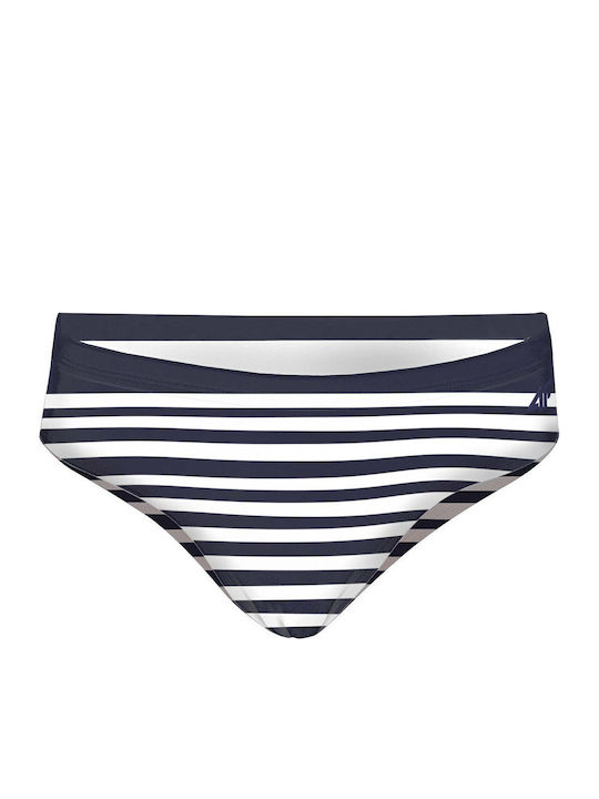 Bikini Slip Navy Μπλε