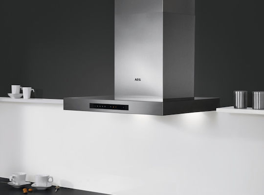 AEG Каминен аспиратор 60см Inox