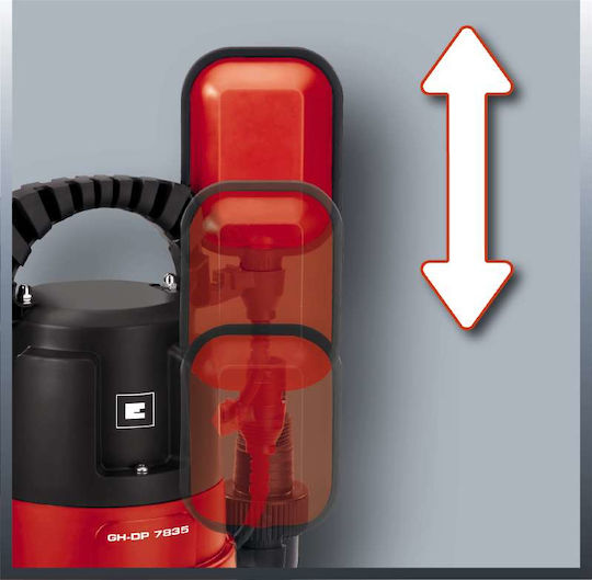 Einhell GH-DP 7835 Single-phase Pump Waste Water / Sewage 1.04hp 4170682