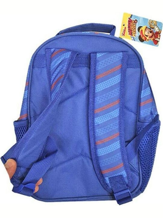 Mickey School Bag Backpack Kindergarten in Blue color