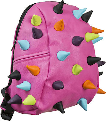 Madpax Spiketus Rex Pink Pinata Halfpack Σχολική Τσάντα Πλάτης Δημοτικού Πολύχρωμη Μ30 x Π15 x Υ36cm