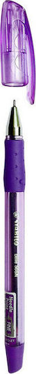 Stabilo Bille 508Ν Fine Pen Rollerball 0.7mm Purple with Purple Ink 5087/50