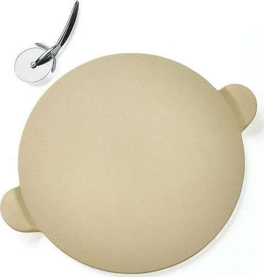 Napoleon Pro Baking Plate Pizza with Stone Flat Surface 38cm