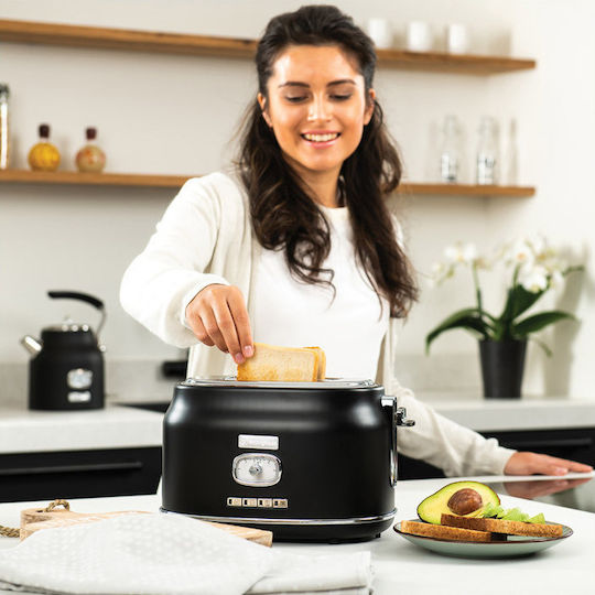 Westinghouse Toaster 2 Slots 815W Black
