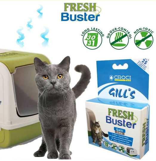 Croci Fresh Buster Φίλτρο Τουαλέτας Γάτας 1τμχ για Λεκάνη Γάτας