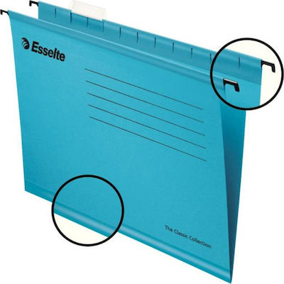 Esselte Folder Hanging for Paper A4 Blue