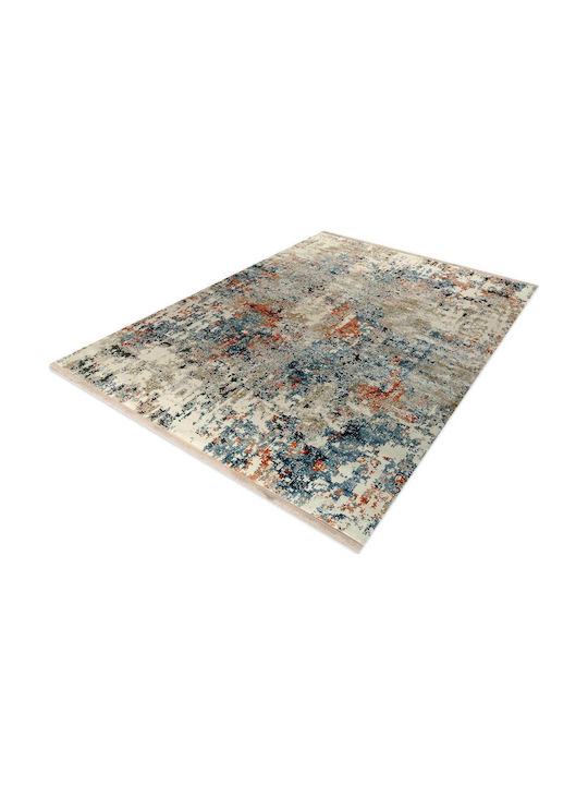 Tzikas Carpets 18580-110 Covor Rectangular Gri Albastru Terra