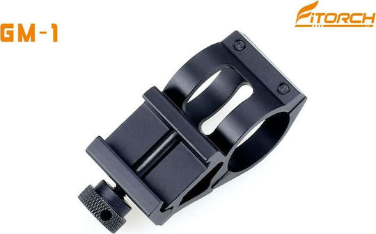 Fitorch Suport Metalic pentru Lanternă cu Diametru de 1" pe Armă Stand de Armă