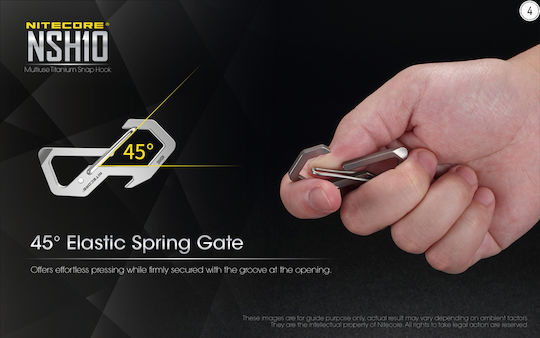 NiteCore NSH10 Flashlight Bracket