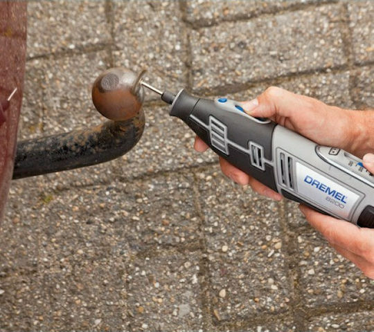 Dremel 535 Συρματόβουρτσα για Δράπανο 19mm Ορειχάλκινη Σετ 2τμχ