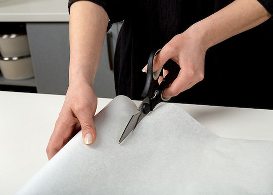 Nava Kitchen Scissor 21cm Black