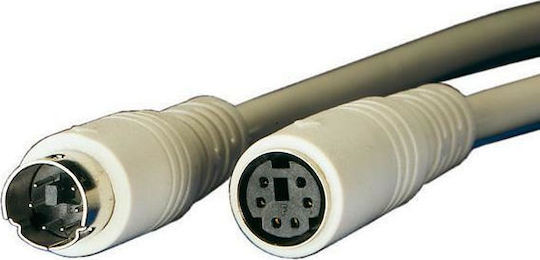 Roline Cable PS/2 male to PS/2 female 6m (11.01.5660) 1pcs