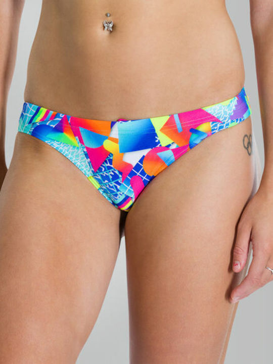 Bikini Set Sports Bra & Brazil Bottom Spectrum Splash