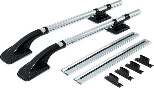 Omtec (with Roof Rack Legs) Silver
